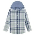 thumbnail image 3 of Lucky Brand Boys Hooded Woven Shirt, 3 of 6