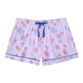 thumbnail image 8 of Member's Mark Women's Americana Notch Collar Short Sleeve and Short Pajama Set, 8 of 11