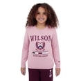 thumbnail image 1 of Wilson Girls Crew Sweater, 1 of 5