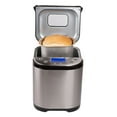 thumbnail image 5 of Frigidaire Stainless Steel Digital Bread Maker, Choose Color, 5 of 5