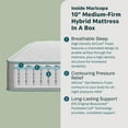 thumbnail image 2 of BeautySleep Maricopa 10" Medium Firm Hybrid Mattress, 2 of 12