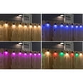 thumbnail image 6 of EcoScapes by Enbrighten 24' Outdoor Wi-Fi Color-Changing LED Café String Lights, 12 Bulbs, 6 of 9