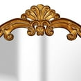 thumbnail image 5 of Azalea Park 36" x 72" Antique Gold Filigree Style Metal Leaner Floor Mirror, 5 of 7
