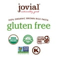 thumbnail image 3 of Jovial Organic Brown Rice Gluten Free Pasta, Fusilli, 24 oz., 3 of 6