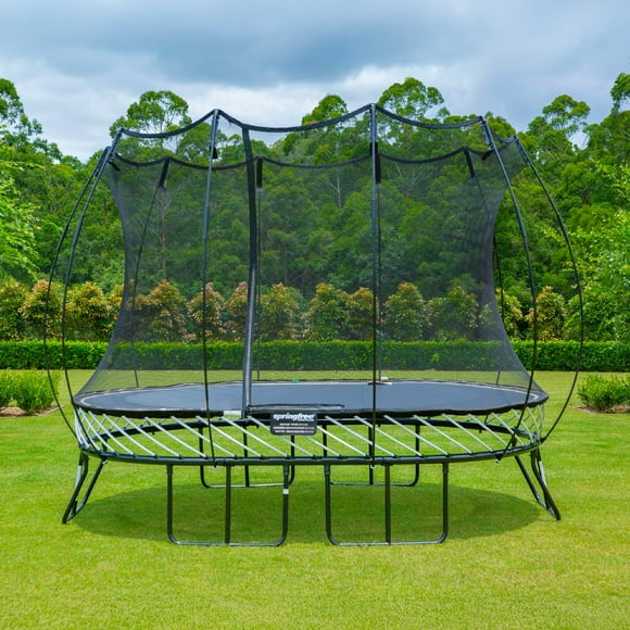 Springfree 8' x 11' Medium Oval Trampoline