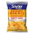 thumbnail image 1 of Snyder of Berlin Honey BBQ Potato Chips 12.5 oz., 1 of 4