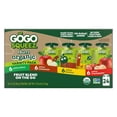 thumbnail image 1 of GoGo SqueeZ Organic Applesauce Pouches, Variety Pack, 3.2 oz., 24 ct., 1 of 8