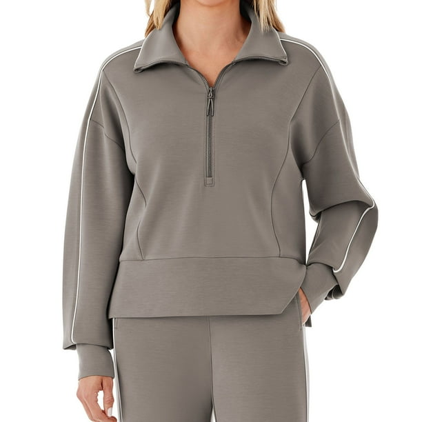 Member's Mark Women's Sandwash Half-Zip Pullover - Samsclub.com