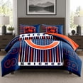 thumbnail image 4 of Logo Brands Chicago Bears Full/Queen Comforter Set, 4 of 5