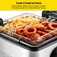 thumbnail image 4 of Chefman Dual-Cook Pro Deep Fryer, 4 of 7