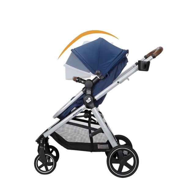 Maxi Cosi Zelia Luxe 5-in-1 Modular Travel System, Choose Color