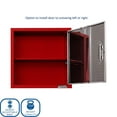 thumbnail image 5 of Seville Classics UltraHD Wall Storage Cabinet, 24" W x 12" D x 24" H, 5 of 13