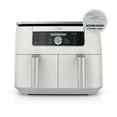 thumbnail image 3 of Ninja Foodi 6-in-1, 8-Quart 2 Basket Air Fryer with DualZone Technology, 3 of 12