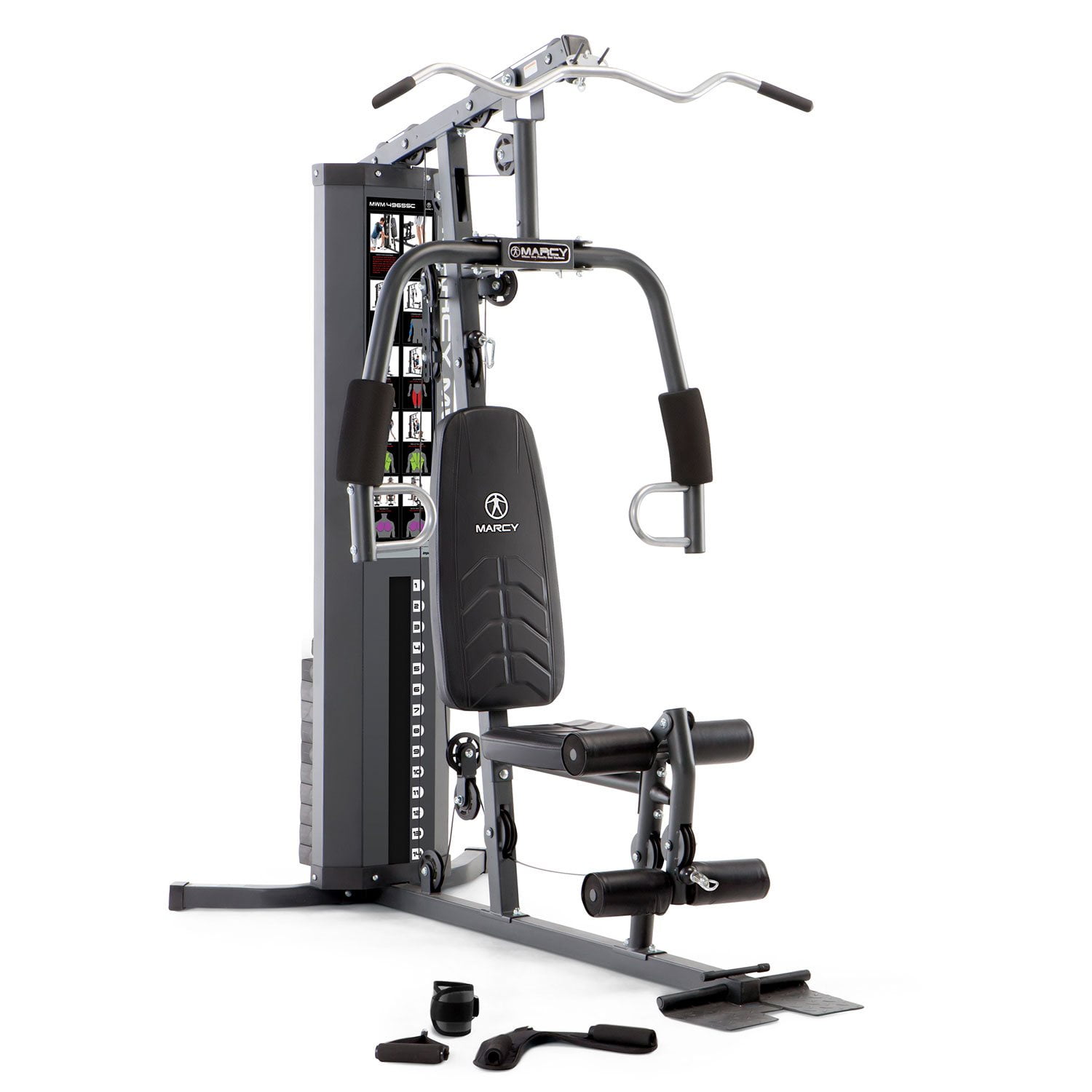 MARCY トレーニングマシン Marcy 150 lb. Stack Home Gym - Samsclub.com