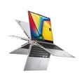thumbnail image 1 of ASUS Vivobook Flip 16" WUXGA Touchscreen 2 in 1 Windows 11 Laptop | Intel Core i5-13420H | 8GB RAM | 512GB SSD | 2-Year Warranty, 1 of 10