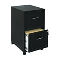 thumbnail image 10 of Hirsh 18" Deep 2-Drawer Mobile Letter Width Vertical File Cabinet, Choose Color, 10 of 22