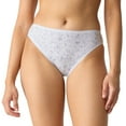 thumbnail image 5 of GapBody Women's 5-Pack Organic Cotton Stretch Bikini, 5 of 12