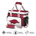 thumbnail image 4 of Logo Brands Arkansas Razorbacks 36 Can Cooler, 4 of 5