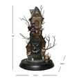 thumbnail image 4 of Member's Mark Pre-Lit 19" Animated Haunted House, 4 of 4