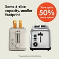 thumbnail image 3 of Bella 4-Slice Slim Toaster, 3 of 9