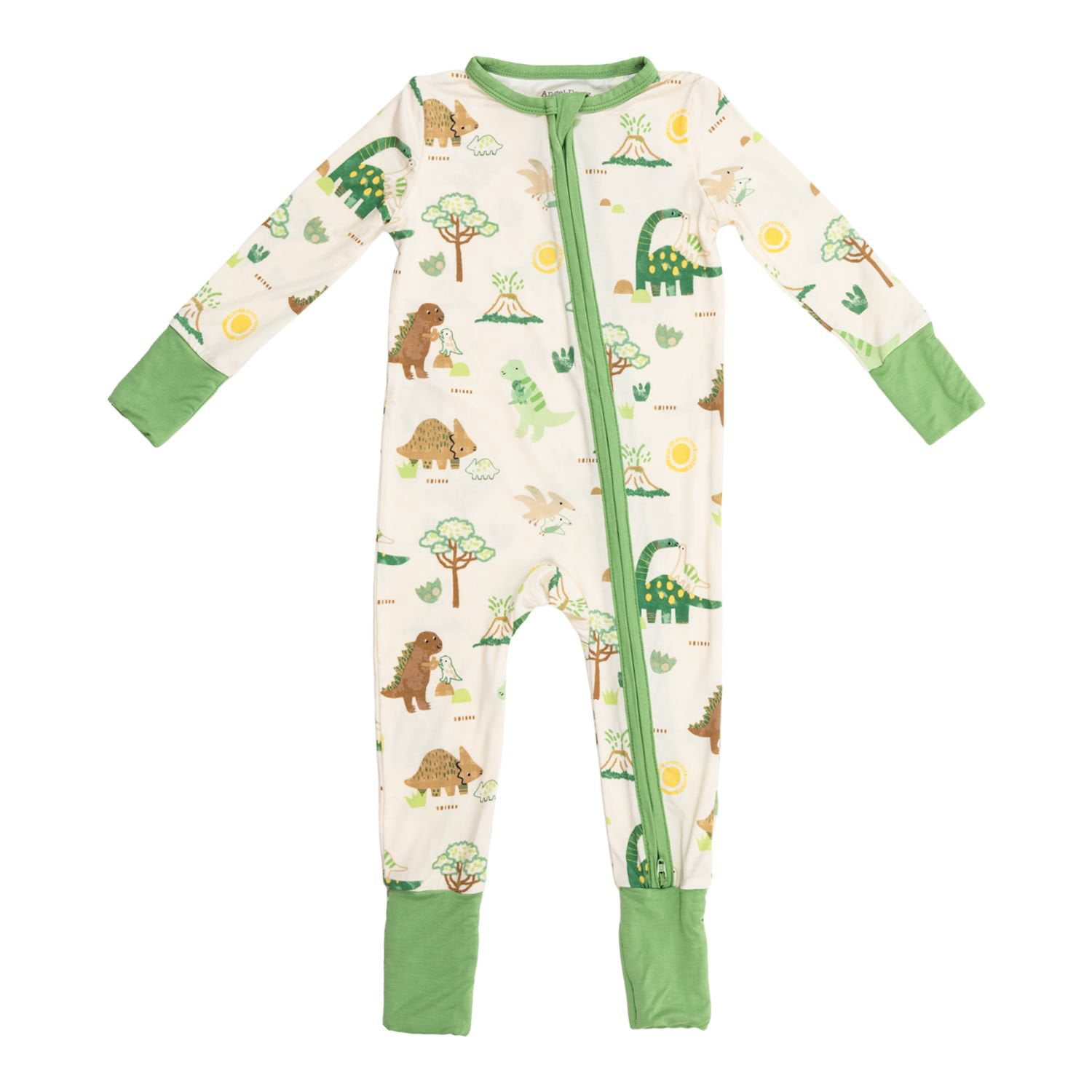 Angel Dear Baby Boys Convertible Zipper Romper - Samsclub.com