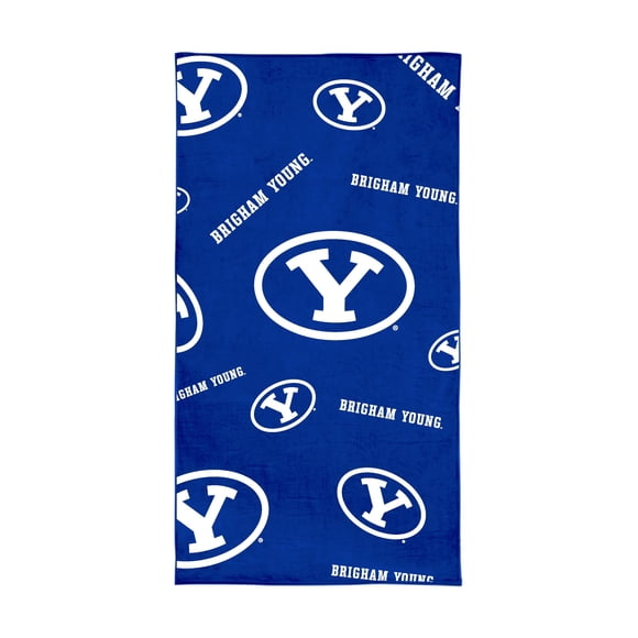 Logo Brands BYU Cougars 38"x72" Beach Towel
