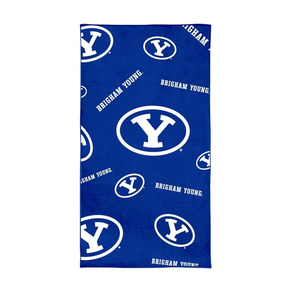 Logo Brands BYU Cougars 38"x72" Beach Towel