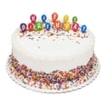 thumbnail image 1 of 10" Double Layer Sweet Celebration Cake with Sprinkles, Chocolate, 1 of 1