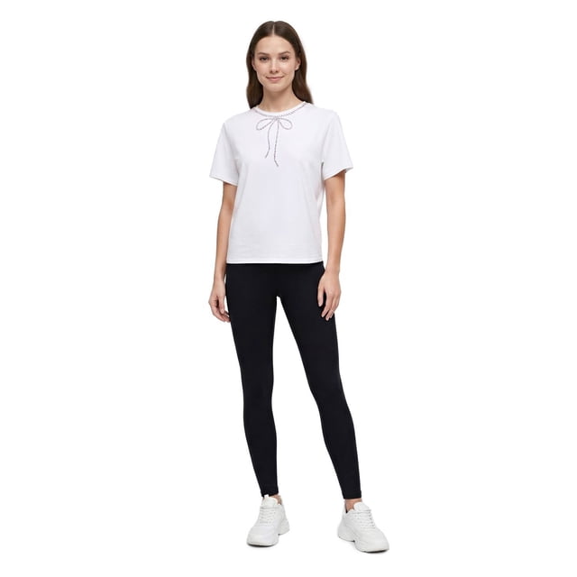 Express Women's Embellished Tee