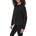 thumbnail image 2 of DKNY Women's Waffle Hoodie, 2 of 8