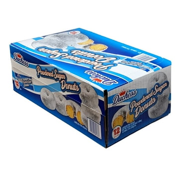 Duchess Mini Powdered Sugar Donuts, 3 oz, 12 pk.