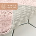 thumbnail image 7 of Town & Country Everyday Ultra Plush Solid Tufted Windowpane Bath Mat 20"x32", 7 of 10