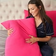 thumbnail image 4 of Cloud Bed Pillow, 2-Pack, Assorted Colors, 4 of 7