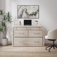thumbnail image 4 of HH2 Home Juna Wood Twin Murphy Bed with Desk and Mattress, 4 of 24