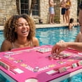 thumbnail image 6 of 3-in-1 Floating Game Mat: Mahjong, Rummi Cube, and Waterproof Cards, 6 of 8