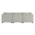 thumbnail image 5 of Nixon 6-Piece Modular Sectional with Storage Ottoman, 5 of 11