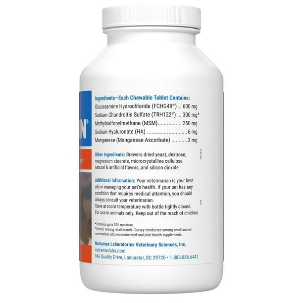 Nutramax Cosequin Maximum Strength Joint Health Dog Supplement