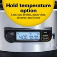 thumbnail image 4 of Hamilton Beach Temp Tracker 6-Quart Programmable Slow Cooker, 4 of 8