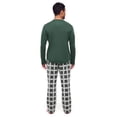 thumbnail image 2 of Eddie Bauer Men's Flannel Sleep Set, 2 of 6