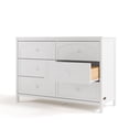 thumbnail image 9 of Graco Olivia 6 Drawer Double Dresser, Choose Color, 9 of 9
