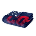 thumbnail image 4 of Logo Brands Columbus Blue Jackets 60"x70" Super Plush Blanket, 4 of 7