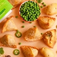 thumbnail image 7 of Deep Indian Kitchen Potato & Pea Samosas with Tamarind Mint Chutney, Frozen, 15 ct., 30.2 oz., 7 of 8