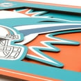 thumbnail image 4 of YouTheFan NFL 12” x 12” 3D Logo Wall Art, 4 of 5