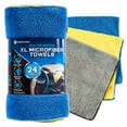 thumbnail image 3 of Member's Mark 24" x 16" Microfiber Towels 24 pk., 3 Colors, 3 of 5