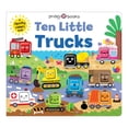 thumbnail image 1 of Ten Little Trucks (Little Squishies) by Roger Priddy, Board Book, 1 of 3