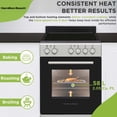 thumbnail image 13 of Hamilton Beach 20" Electric Vitroceramic Top Range with Shallow Tray, 13 of 15