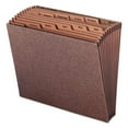 thumbnail image 1 of Smead 12 Pocket Jan-Dec TUFF Accordion Expansion File, Open Top, Letter, Redrope, 1 of 5
