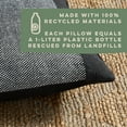 thumbnail image 8 of Town & Country Terra Alara Solid Border Decorative Pillow, 8 of 8