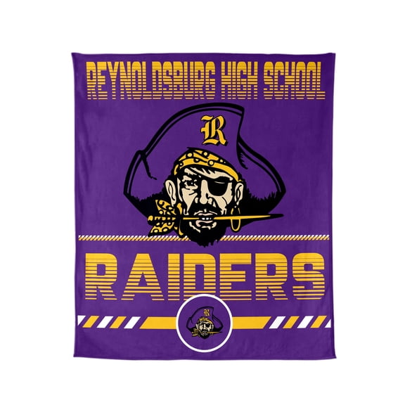Logo Brands Reynoldsburg High School 60"x70" Super Plush Blanket