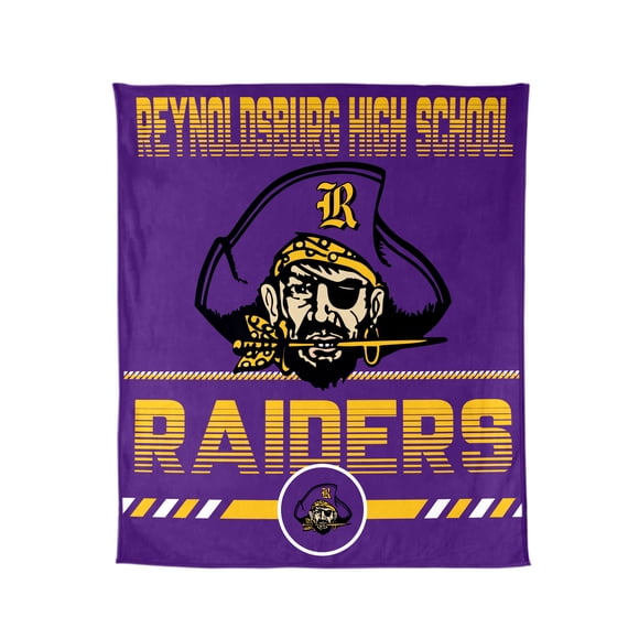 Logo Brands Reynoldsburg High School 60"x70" Super Plush Blanket